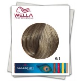 Vopsea Permanenta - Wella Professionals Koleston Perfect nuanta 6/1 blond inchis cenusiu 